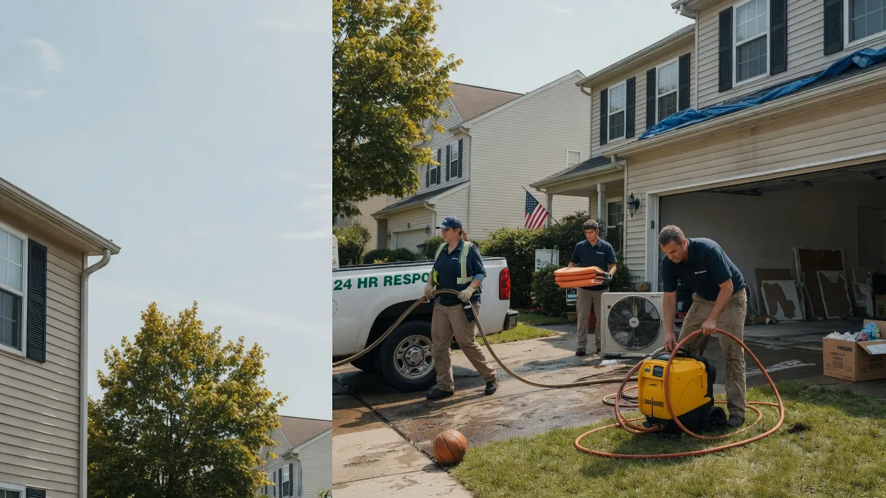 Emergency Water Damage Restoration in Bull Shoals, AR near me